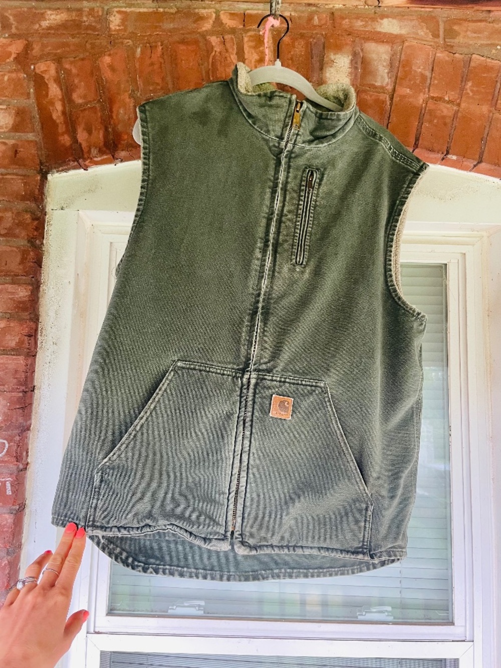 Carhartt Denim Vest
